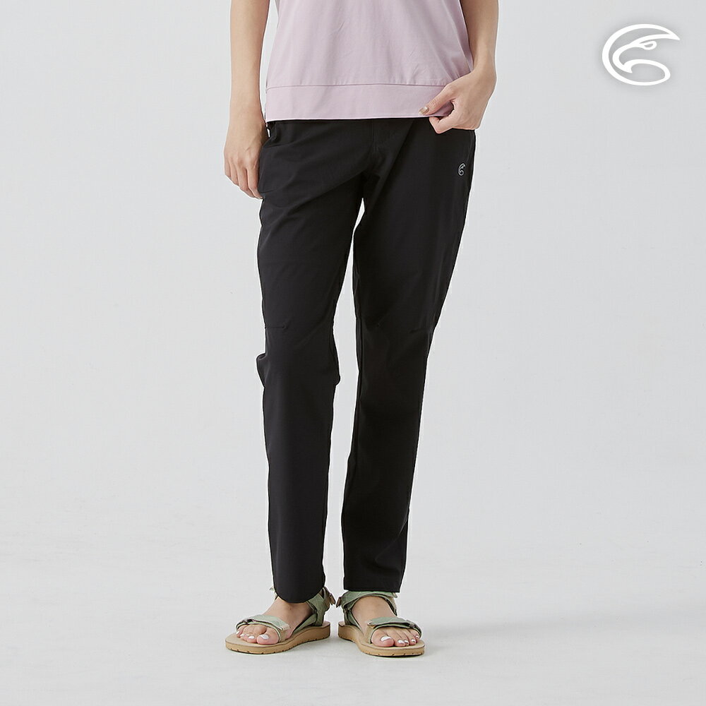 ADISI 女彈性透氣快乾休閒長褲 AP2511078 (S-2XL)｜四面彈 透氣 吸濕排汗 速乾 休閒褲