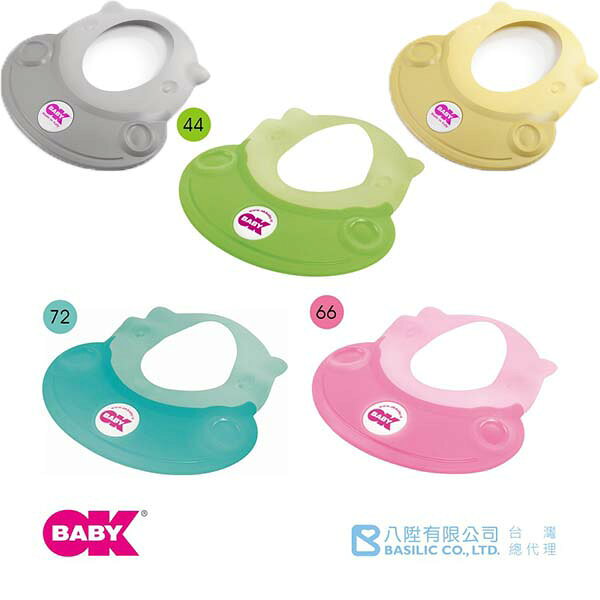 OKBABY 兒童澡帽-5色可選【悅兒園婦幼生活館】
