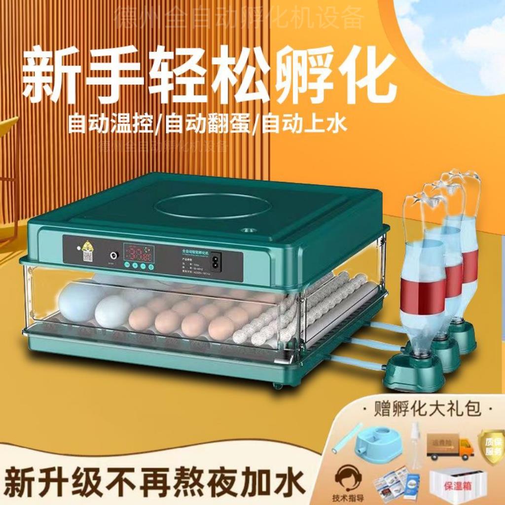 【保固兩年】孵化器小型家用孵化機全自動智慧孵化箱小雞鴨鵝鴿鸚鵡種蛋孵蛋器