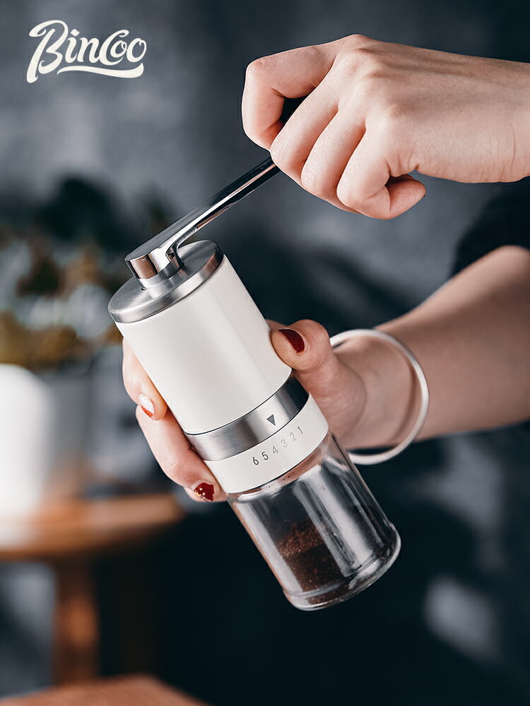 Bincoo咖啡磨豆機研磨器咖啡器具CNC/陶瓷芯手動磨咖啡機手搖家用