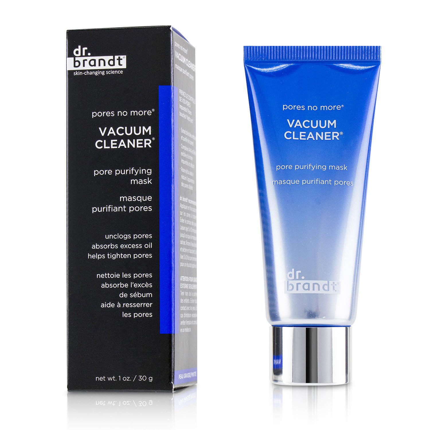柏瑞特醫生 Dr. Brandt - 毛孔緊緻護理面膜升級版Pores No More Vaccum Cleaner Pore Purifying Mask