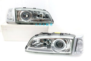 大禾自動車 魚眼 玻璃 晶鑽大燈 + 晶鑽角燈 適用 富豪 VOLVO S70 V70 C70 97-01