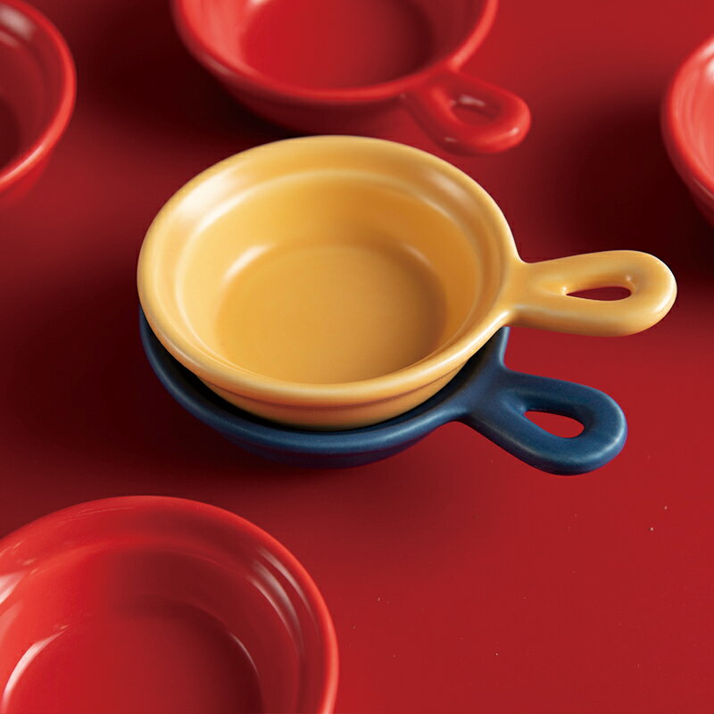 索比特陶瓷小碟子日式餐具醋碟醬油碟調味碟骨碟菜碟創意小吃盤子