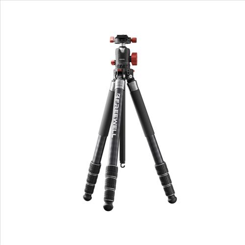 EC數位 Freewell FW-T2 5合1多功能三腳架 雲台 登山杖 桌面腳架 獨立腳架 三段調整