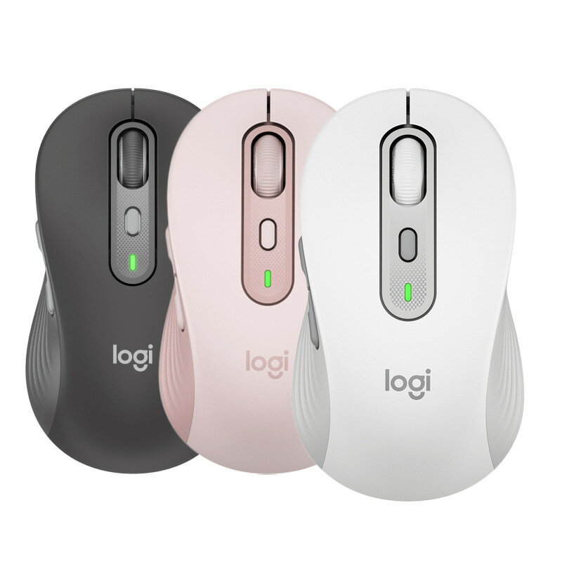 羅技（Logitech）M750/M750L 大手滑鼠 無線滑鼠【北歐居家生活】