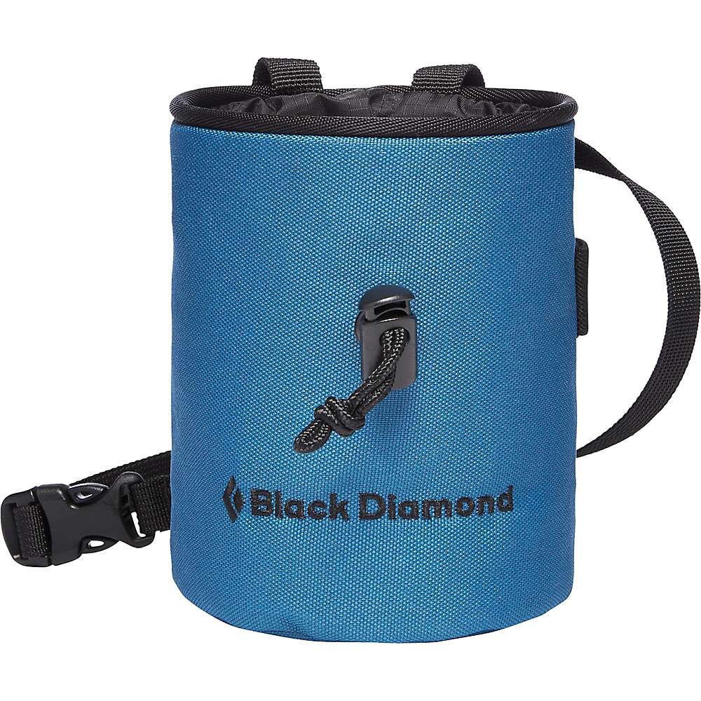 【【蘋果戶外】】Black Diamond 630154 M/L MOJO CHALK 粉袋 藍 BD 攀岩配件