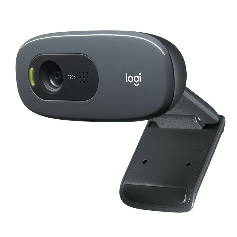 Logitech/羅技正品C270/C270I電腦高畫質攝像頭 USB免驅網課聊天【北歐家居生活】