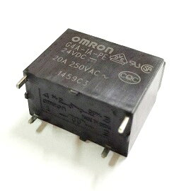 G4A-1A-PE-DC24V OMRON G4A系列 小型功率繼電器RELAY(含稅)【佑齊企業 iCmore】