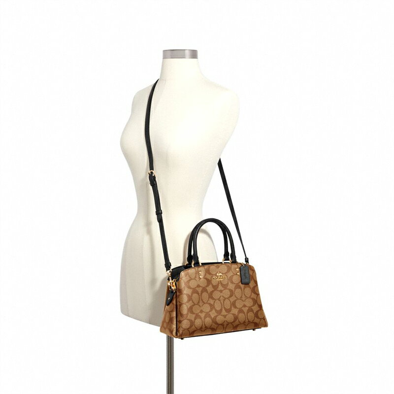 精選★COACH 女士中號戴妃包手提單肩斜挎包PVC 91494(預購)  ~【夏日美包★菲尼斯 國際精品↘3折起】 9