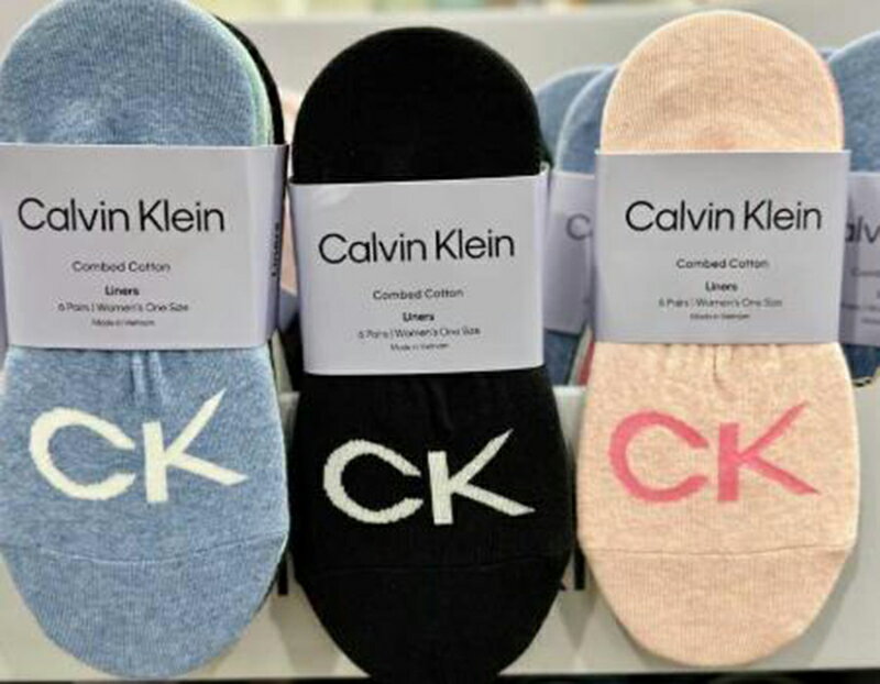 [COSCO代購4] C138320 CALVIN KLEIN 女船型襪6入組 單一尺寸