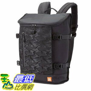 [7東京直購] ELECOM BOX防潑水戶外功能後背包 BM-BP04 可收納15.4吋筆電 迷彩藍/迷彩黑 兩色可選