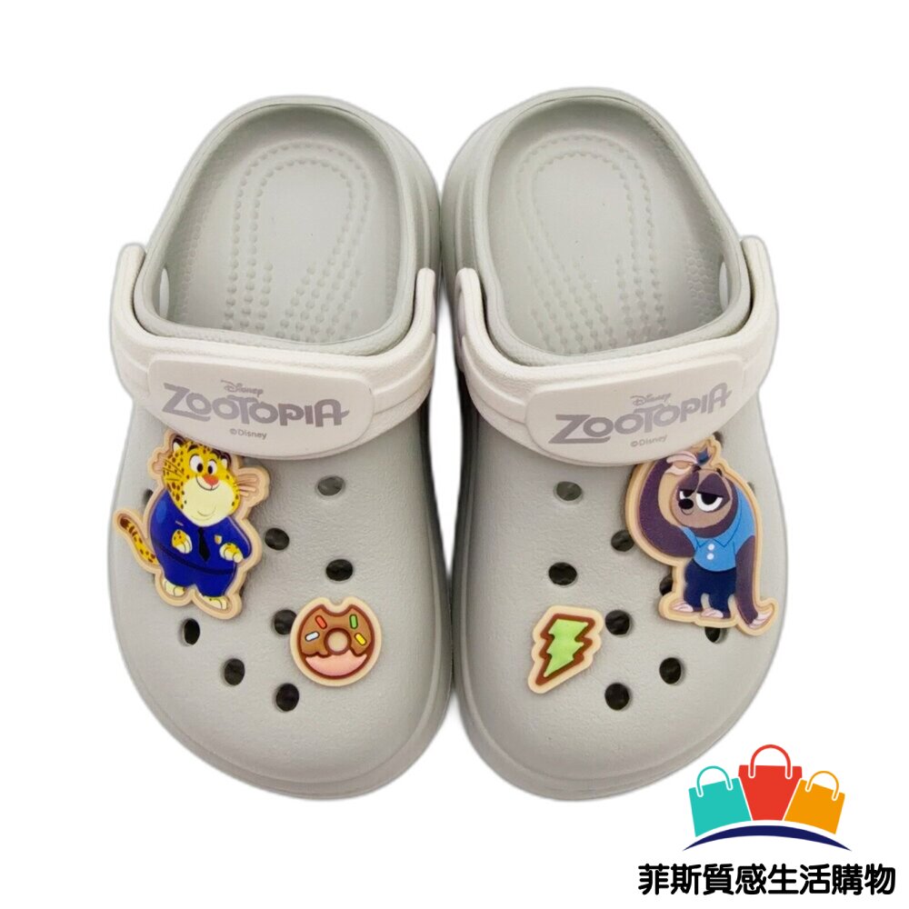 台灣製洪金豹樹懶快俠洞洞鞋 - 動物方城市 涼拖鞋 童鞋 嬰幼鞋 涼鞋 中大童鞋 小童鞋 中童鞋 台灣製 卡通童鞋 動物方城市2 嬰幼童鞋 樹懶快俠 迪士尼 男童鞋 女童鞋 DISNEY 迪士尼童鞋 洪金豹