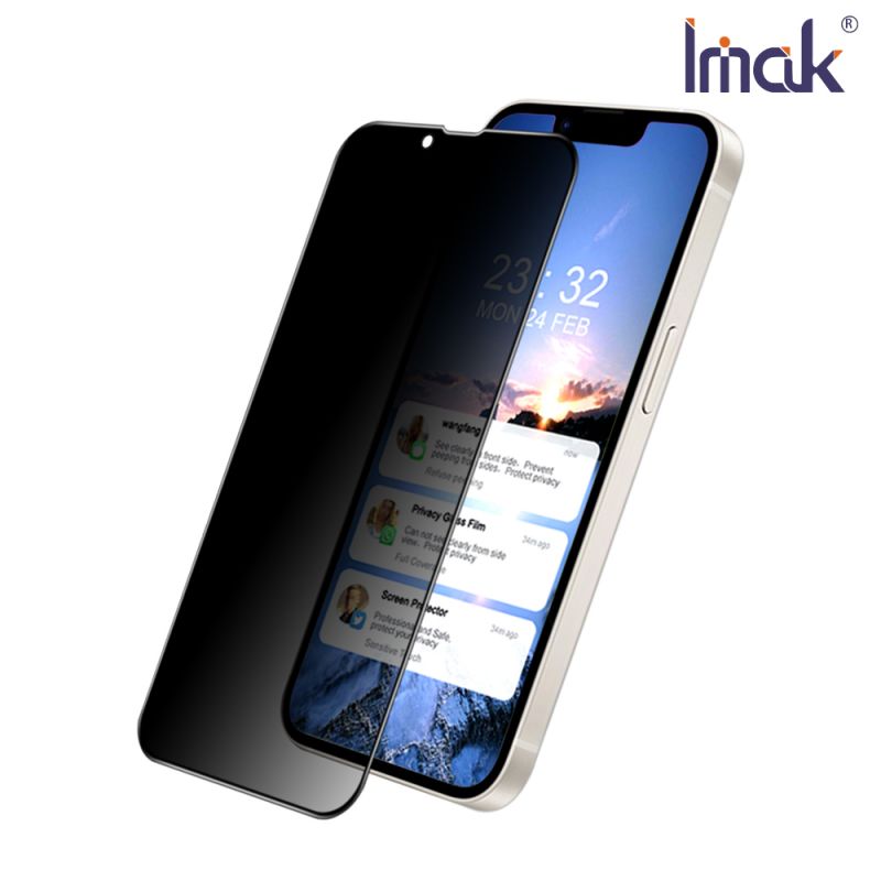 Imak Apple iPhone 14 / 14 Plus 防窺玻璃貼