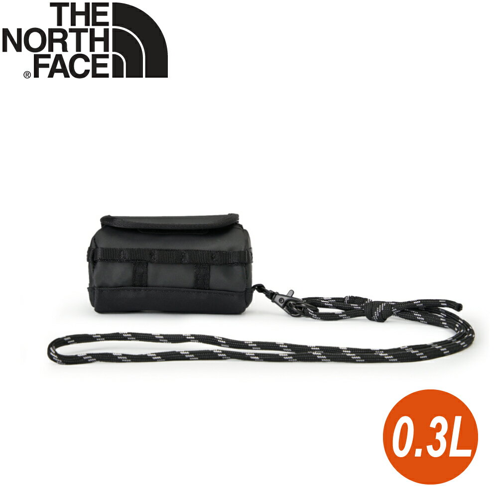 【The North Face 迷你吊飾包《黑》】8DJN/登山/隨身包/小包/迷你包