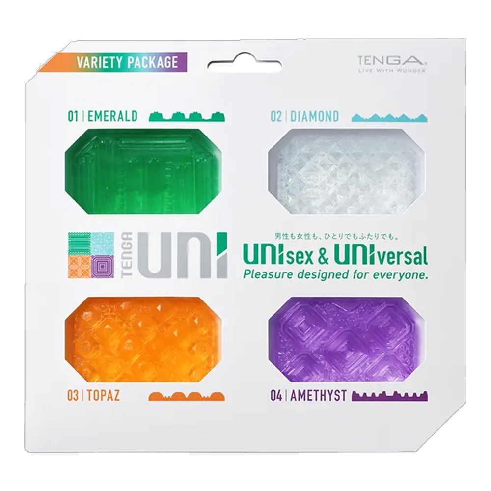 【送270ml潤滑液】TENGA隨行套 綜合包 UNI-VP01