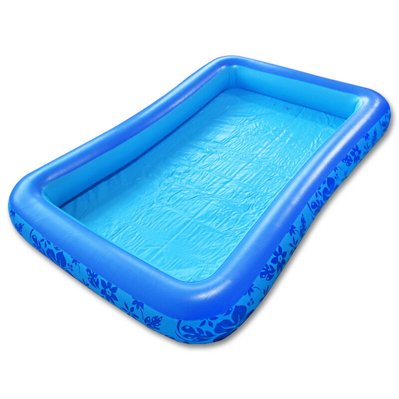 充氣泳池 兒童游泳池充氣家庭成人家用海洋球池沙池釣魚加厚大號戲水玩具『XY14594』