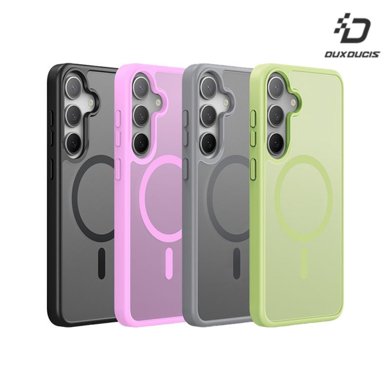 DUX DUCIS SAMSUNG 三星 Galaxy S25 / S25+ S25 Plus Yind 磁吸保護殼 手機殼 磁吸殼 保護套 霧面不沾指紋 軟邊保護套 防摔殼 防摔套 MagSafe
