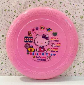 【震撼精品百貨】Hello Kitty 凱蒂貓-三麗鷗 kitty飛盤玩具組*92689 震撼日式精品百貨