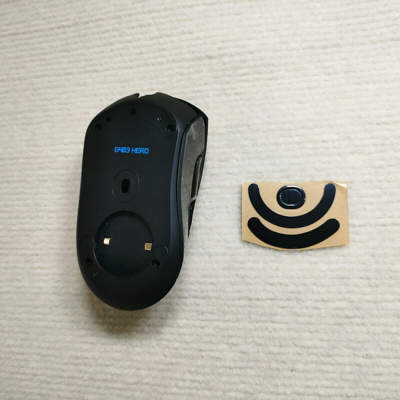 {保固一年 可打統編}Logitech羅技G403 HERO有線游戲鼠標外殼底殼鼠標維修零件 3