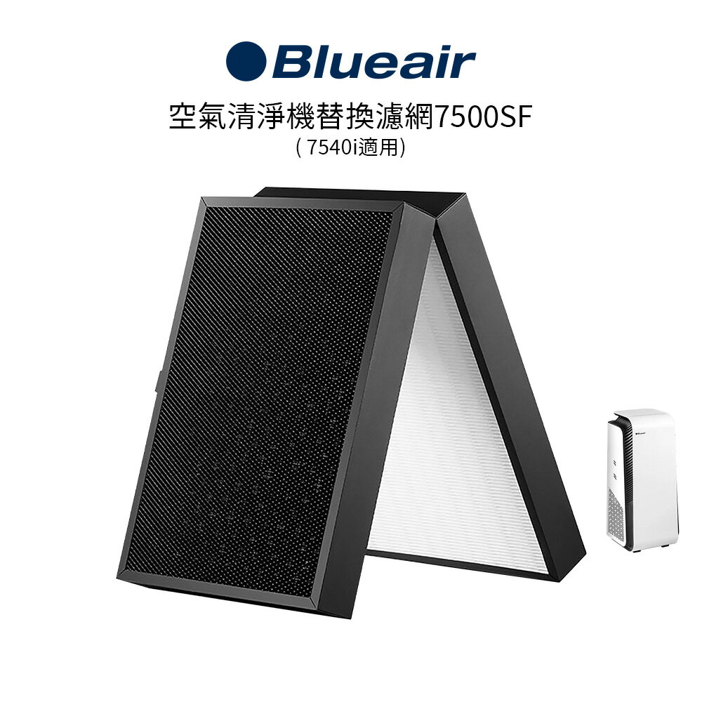 Blueair 空氣清淨機替換濾網7500SF(7540i適用)
