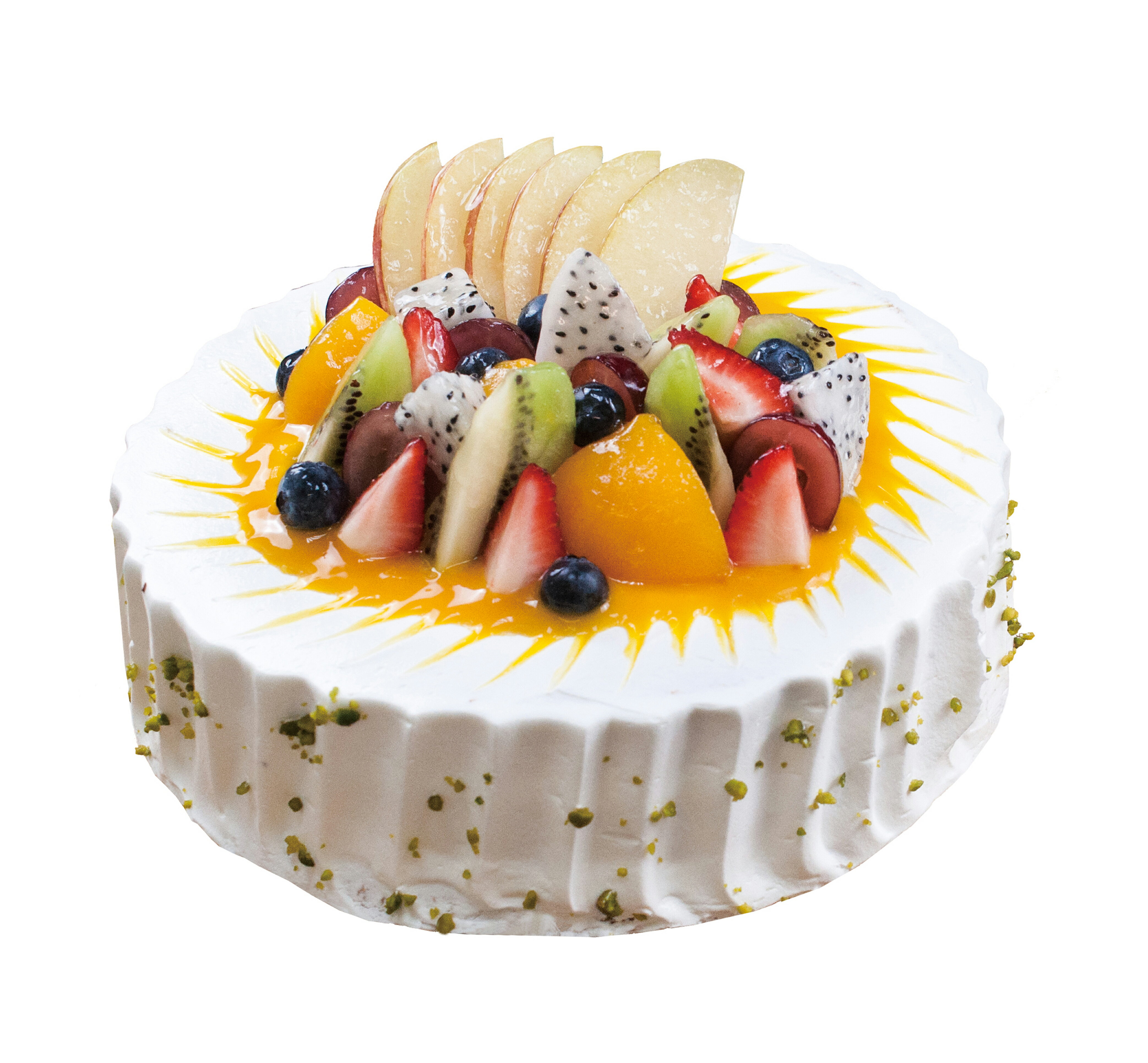 【上城蛋糕】水果花園,生日蛋糕,時令鮮果,水果與乳酪饗宴,水果蛋糕,戚風蛋糕