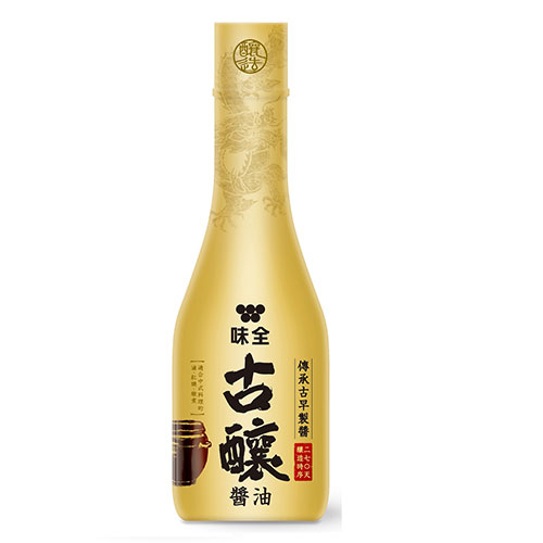 味全古釀醬油300ML【愛買】