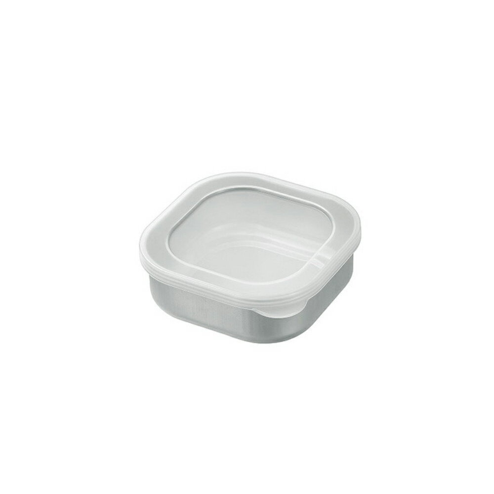 【日本ECHO】日本製不鏽鋼正方形保鮮盒10CM 1