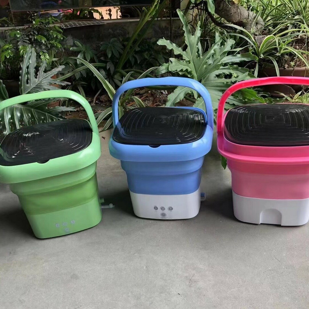 內衣迷你清洗器洗衣衣褲便攜式內衣褲折疊洗衣機兒童洗洗衣機家用【Snowbelle優選】