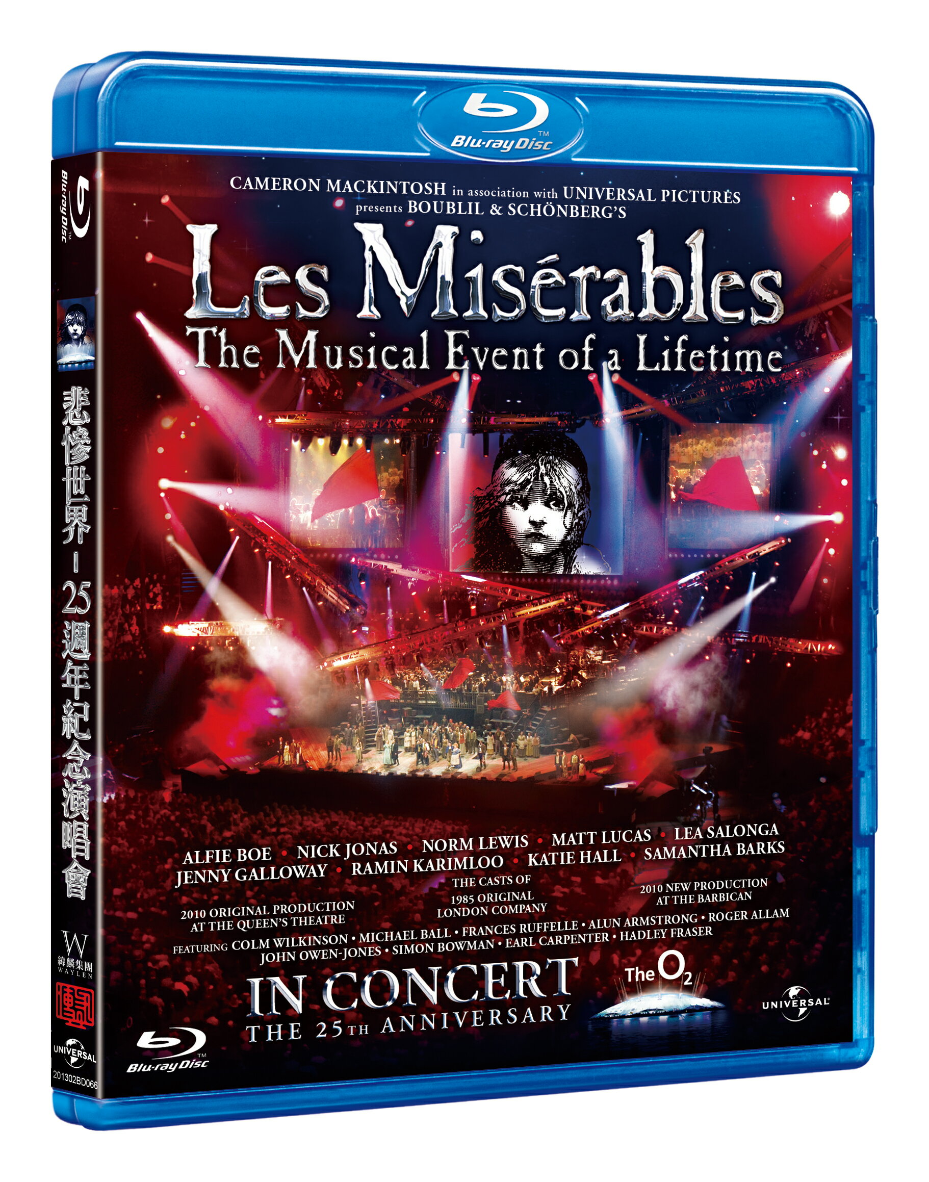 悲慘世界-25週年紀念演唱會 Les Miserable 25th Anniversary Concert (BD)