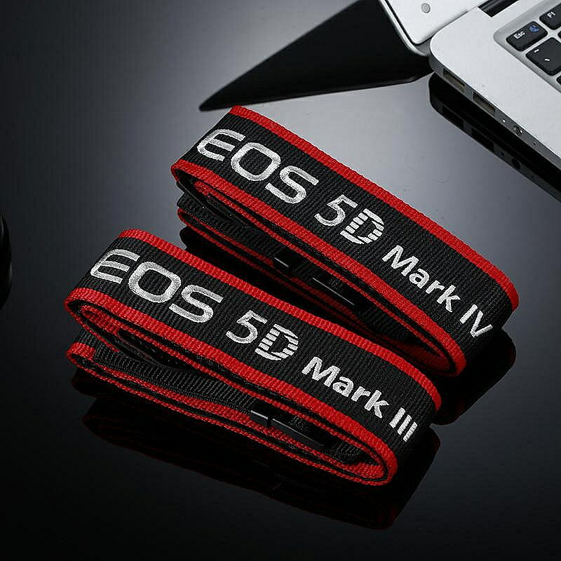 原裝canon佳能單反相機背帶EOSR10 1DX 5D3 5D4相機帶5D3 5DSR原廠肩帶