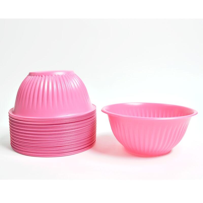 一次性免洗碗 -大 KY102 塑膠碗 麵碗 湯碗 小碗 免洗碗 烤肉碗 PP碗 【GM322】 123便利屋