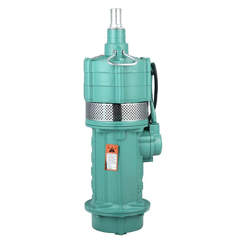 【詢價有驚喜】QD多級潛水泵高揚程工地上海水泵小老鼠人民家用1寸2寸單相220V 6