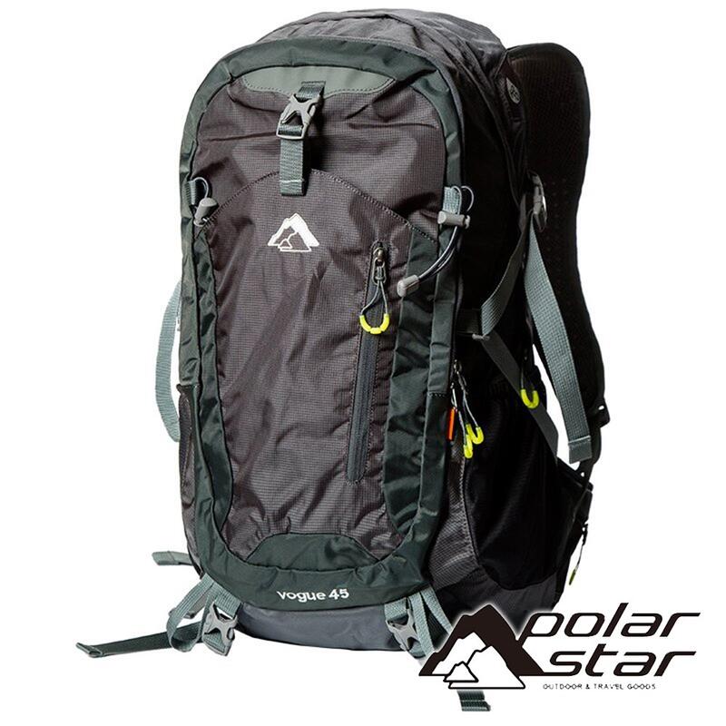 【PolarStar】透氣登山背包 45L『灰色』P20802