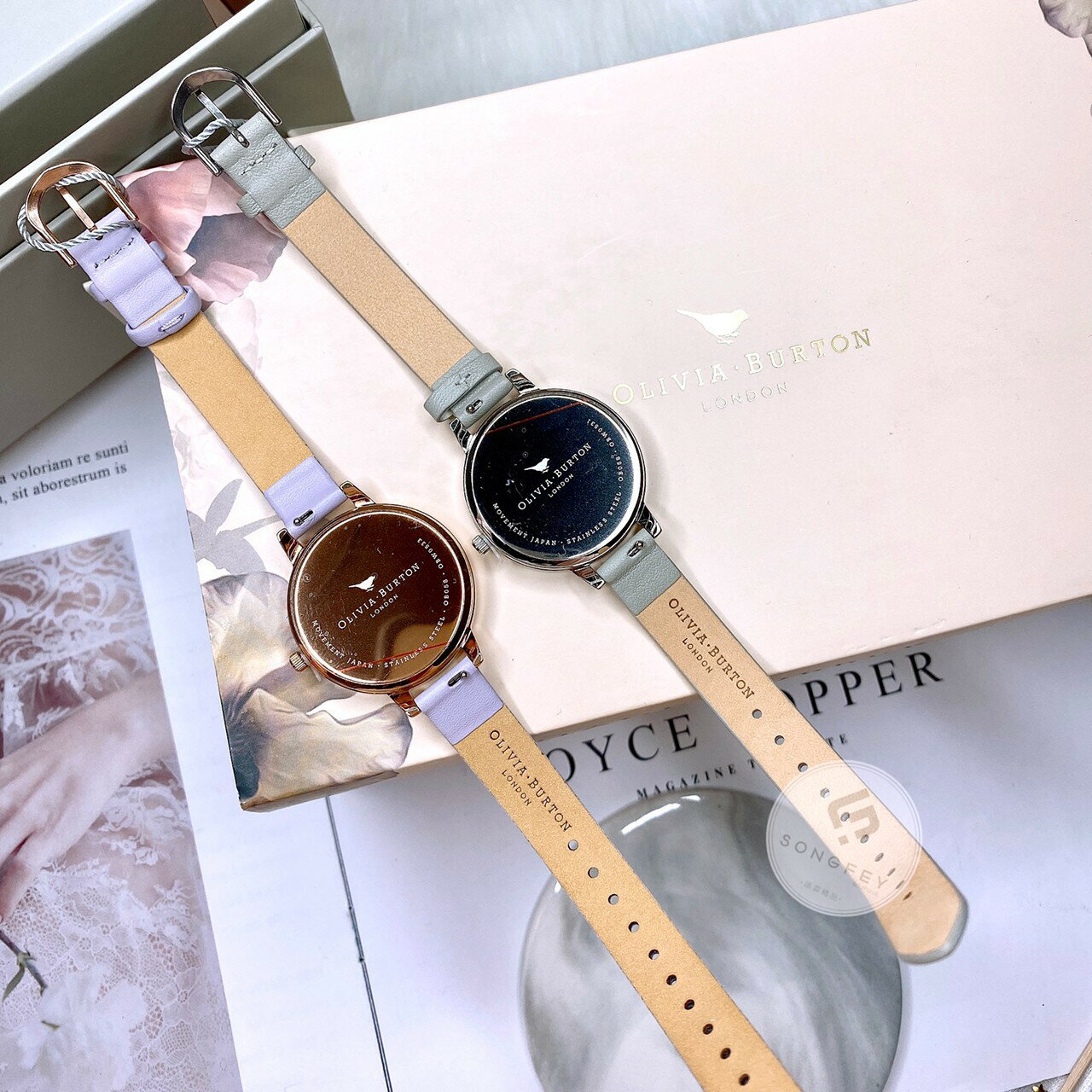美國代購台灣現貨OLIVIA BURTON 經典手錶禮盒組女錶（OB16GSET30)【送禮精選☆APP下單點數4倍送】 | songfey頌霏精品|  樂天市場Rakuten