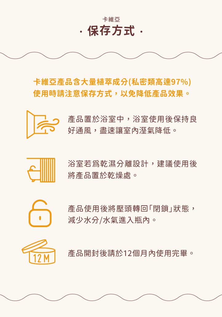 卡維亞立效舒解私密潔淨露(紫洗)-200ml 阿爾富山藥局 歡迎企業團購 6
