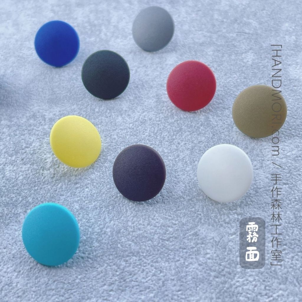 手作森林 Cherry Label【塑膠四合釦-全色組】無毒 日本製 13mm SG系列 強力型 四合扣 寶寶扣