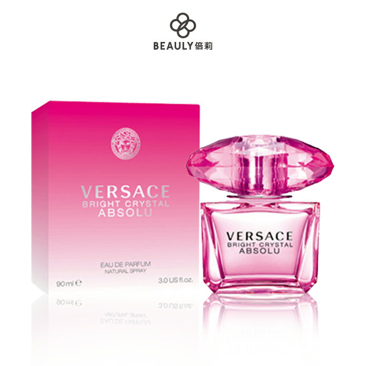 VERSACE 凡賽斯 絕對．香戀水晶淡香精 30ml/50ml/90ml《BEAULY倍莉》