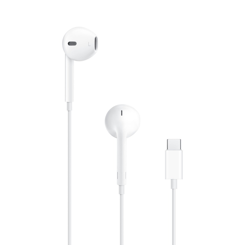 【APP下單6%回饋★領券再折】APPLE原廠 EarPods (USB-C) 2024 MYQY3ZP/A 蘋果Type-C有線耳機 線控耳機