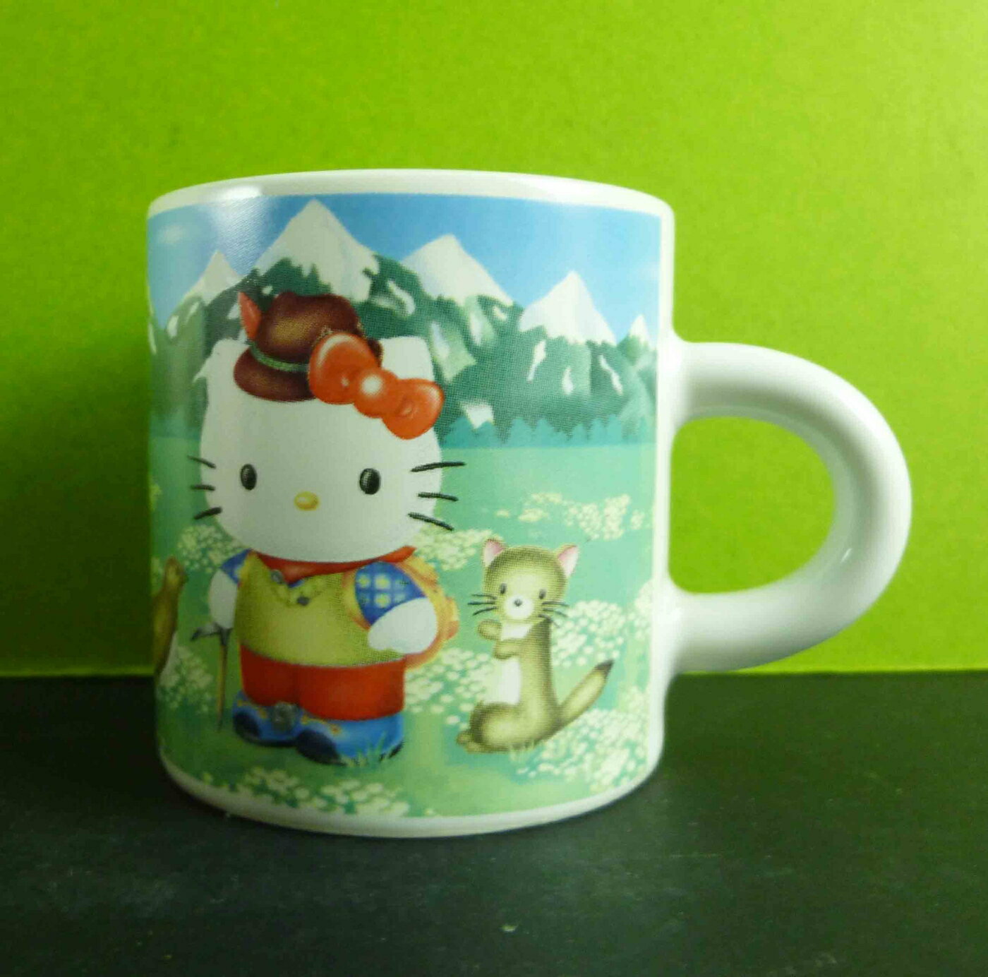 【震撼精品百貨】Hello Kitty 凱蒂貓 咖啡杯-阿爾瑪 震撼日式精品百貨