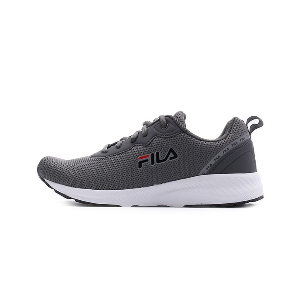 FILA 限定版 舒適休閒跑鞋 灰白 1-J930W-410 男鞋