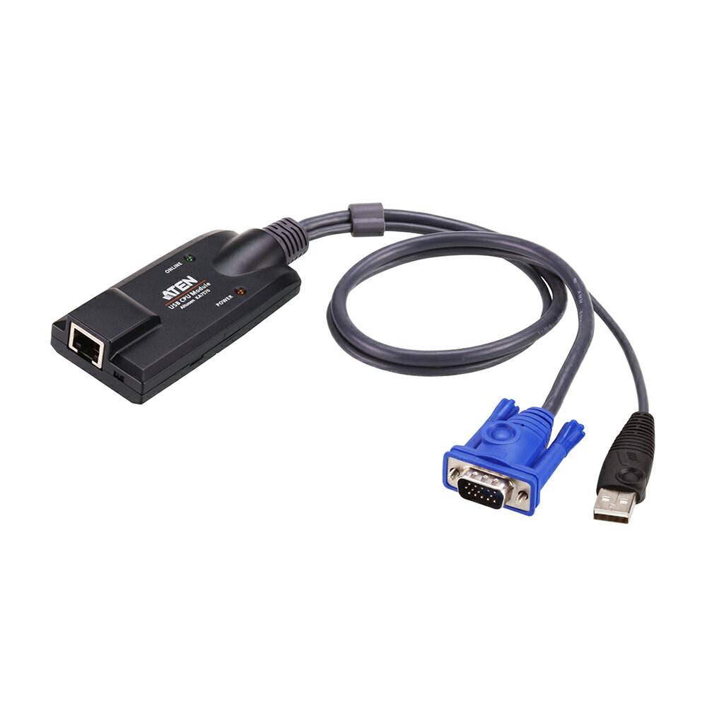 【預購】ATEN KA7570 USB VGA 電腦端模組