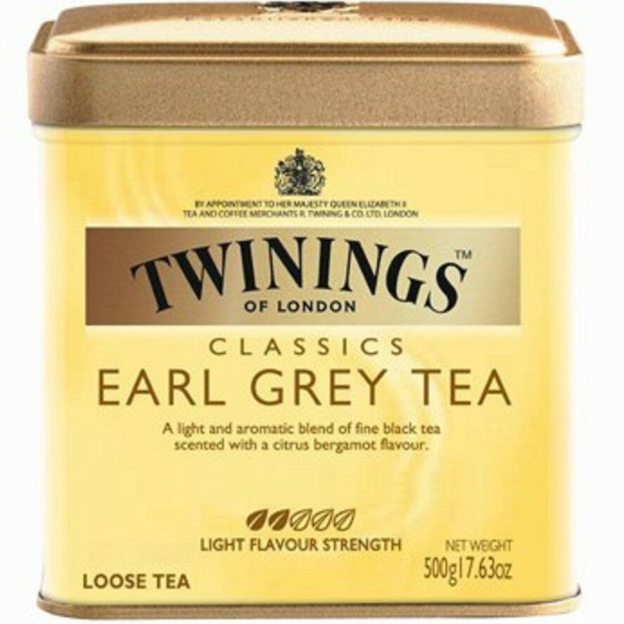 Twinings 唐寧茶皇家伯爵茶(500g)(鐵罐)