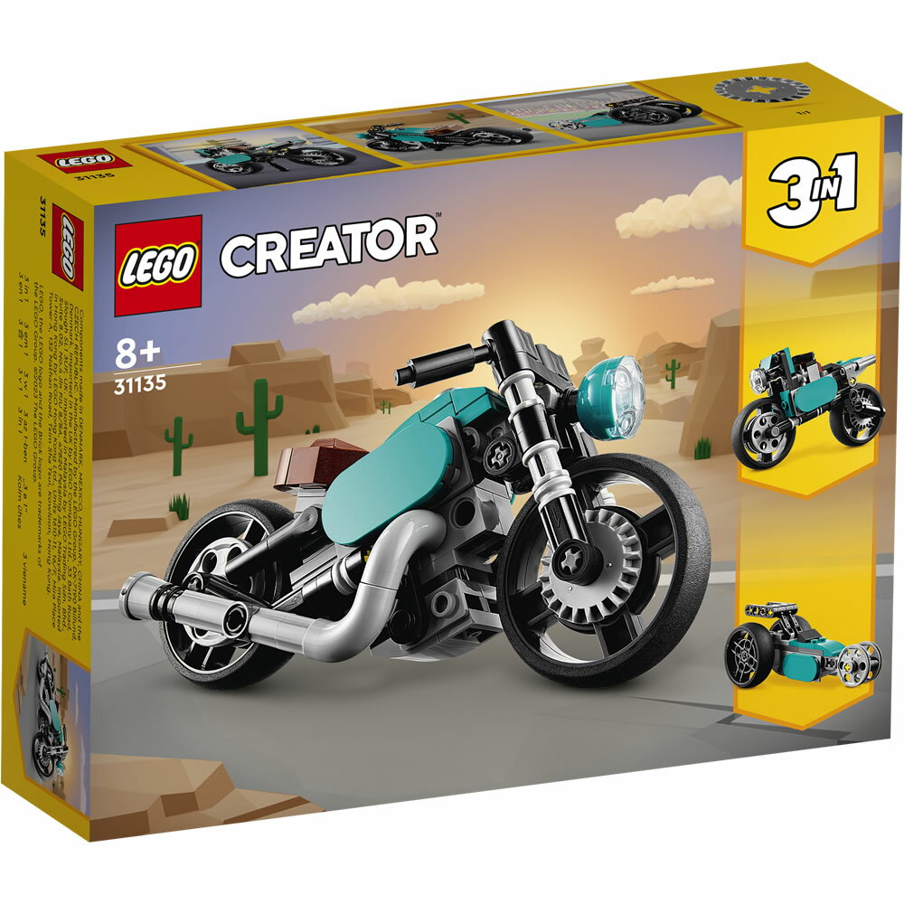 樂高LEGO 31135 創意百變系列 Creator 復古摩托車 Vintage Motorcycle