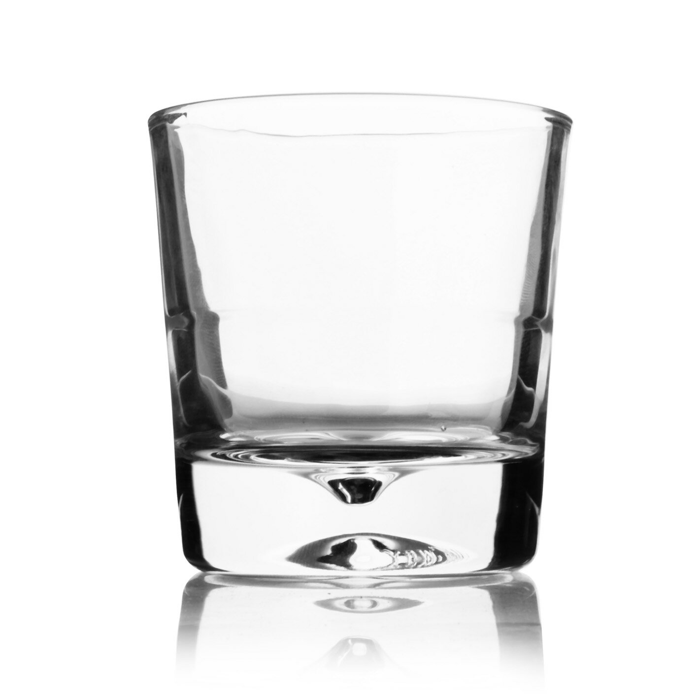 150ml厚底波紋水珠酒杯威士忌酒杯烈酒杯洋酒杯白酒杯玻璃杯酒具