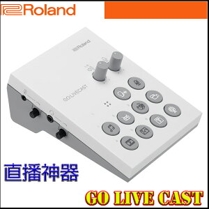 【非凡樂器】Roland GO LIVE CAST / GO:LIVECAST / 直播神器、錄音 / 公司貨保固