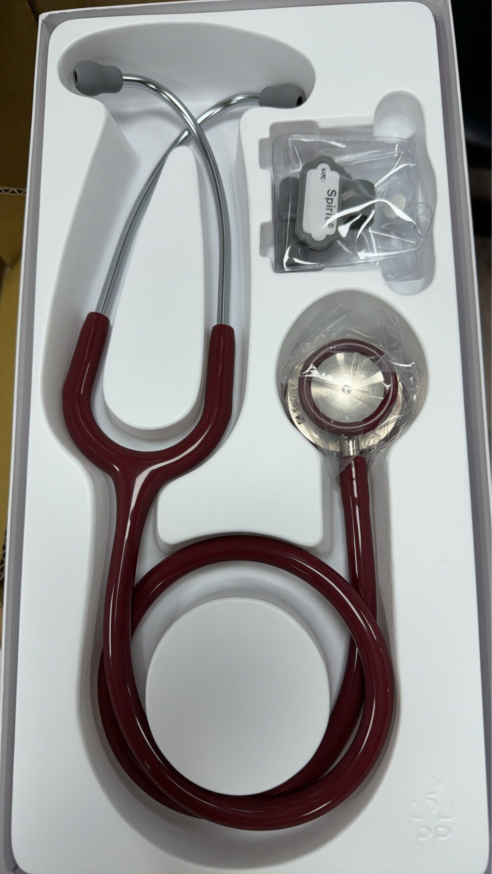 精國聽診器 專業級主治豪華不鏽鋼雙面CK-S601P 1