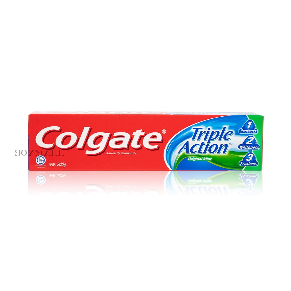 【高露潔 COLGATE】 三倍潔淨防蛀牙膏 200g