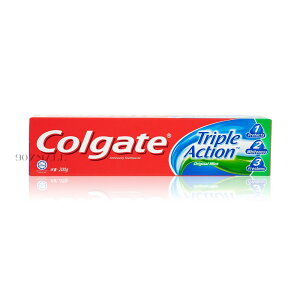 【高露潔 COLGATE】 三倍潔淨防蛀牙膏 200g