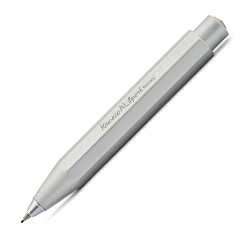 預購商品 德國 KAWECO AL Sport 系列自動鉛筆 0.7mm 銀色 4250278602345 /支【APP滿額下單10%點數(單一帳號最高1000點)】9/30止