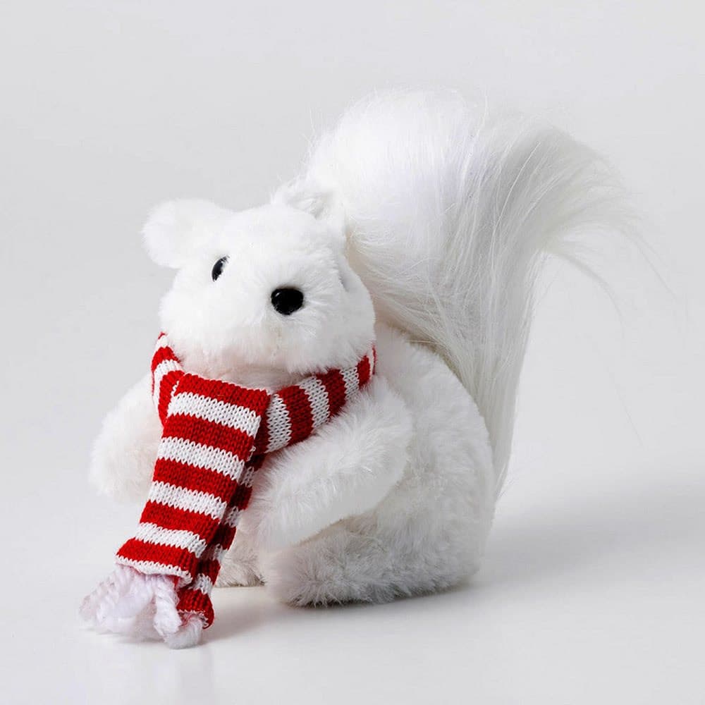 聖誕擺飾 圍巾松鼠 L N3LC NITORI宜得利家居